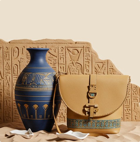 Egyptian soul with a modern touch